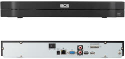BCS BCS-L-NVR0802-A-4KE(2) - Registrator IP 8 canale, până la 16MP, 2x HDD, AI - BCS LINE (EC-31634)