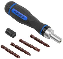 FORSAGE Șurubelniță magnetică bidirecțională cu rezervor pentru biți (FS-52145) Surubelnita