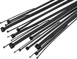 BLOW Coliere de fixare 100buc 12 x 650mm negre (41-304-)
