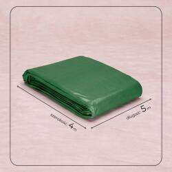 Springos GA2131 PRELATĂ 4 X 5 M VERDE ÎNCHIS ARGINTIE (GA2131)