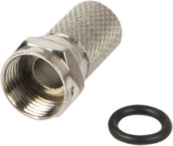 BLOW Conector SAT "F" RG6/6, 5mm/20mm cu garnitură (1150-)