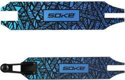 SOKE GripTape pentru trotinetă Pro - Blue web (J-801216)