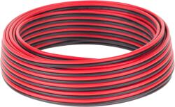 Cabletech Cablu difuzoare CCA negru roșu 2x0, 75 (L-KAB0417)