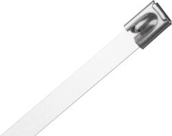 LECHPOL Bandă de strângere din oțel 40 cm x 7, 9 mm (L-NAR0077-40)