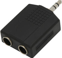  Divizor Jack: Conector 3, 5-2Gn, 6, 3ST HQ (1607-)
