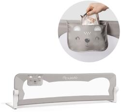 Nukido Barieră de pat 150 x 42 x 35 cm Nukido gri (J-722200)
