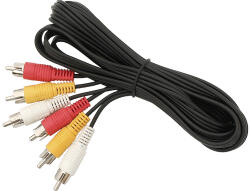  3xRCA 5m (4324-)