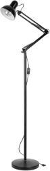 ORNO Lampadar negru E27, 185cm, max. 18W (O-LS-4_B)