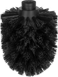Teesa Cap de rezervă pentru perie de WC (negru) (L-TSA0406-B)