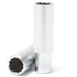 Forsage Cheie tubulară lungă 8mm 12-fațetată 1/4" CrV (FS-4405) Cheie tubulara