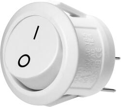 ORNO Întrerupător basculant alb rotund 230V (O-OR-AE-13180_W)