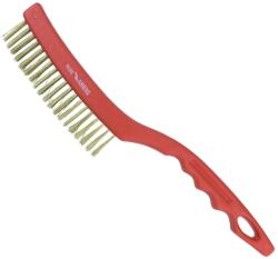 Dedra DEDRA-EXIM Perie metalică cu 3 rânduri DEDRA 2003P din alamă, 340mm (2003P)