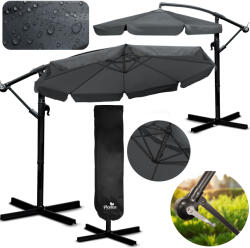 Plonos Umbrelă de grădină pliabilă, segmentată 8, 350 cm, cu husă Plonos PL-881 (J-488100)