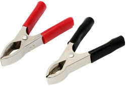 Xtreme Clește crocodil 30A negru/ roșu (96-704-) Cleste