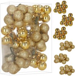 SPRINGOS SET DE BILE DE CRĂCIUN CA1515 2.5 CM 54 BUC (CA1515)
