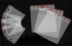 PROLECH Pachet de pungi cu șnur 100x200 mm din plastic (3443-)