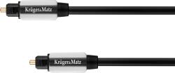 Krüger&Matz Cablu audio optic toslink-toslink 0, 5 m Kruger&Matz (L-KM0318)