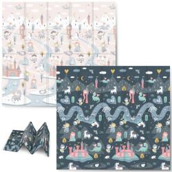 Nukido Saltea de spumă pentru copii 200 x 180 x 1 cm Nukido 734002 (734002)
