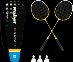 Rebel Set 2 rachete badminton RBA-4102 (RBA-4102) Racheta badminton
