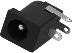  Priză de curent continuu din plastic universală 2, 1/5, 5 mm (2113-)