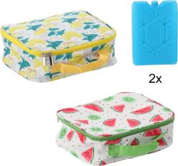 Garden Line TERMOTASCĂ 24 x 9 x 20 CM 4L BOLSA MIX CU 2 MODELE ȘI DOUĂ INSERTURI ÎNGRIJITE (CH-IZO9271)