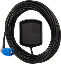  Antenă GPS FAKRA 90° cablu 5m (20-523-)