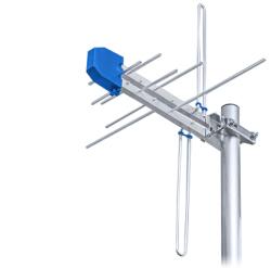 CABLETECH Antena TV MLOG 6-69 HV activă Barczak (L-ANT0620)