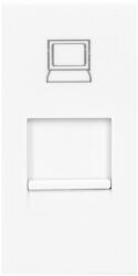 ORNO Priză RJ45 albă pentru panouri de mobilier (O-OR-GM-9010_W_RJ45)