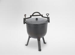 CHOMIK Căldărie De Vânătoare Din Fier 11l 30, 5 X 22 Cm *3727 (ch-bbq3727) Ceaun
