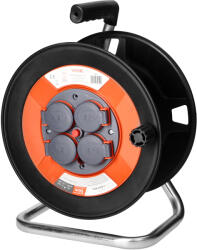 ORNO Tambur cablu 50m IP44, 4 prize 16A 230V (O-CR-5)