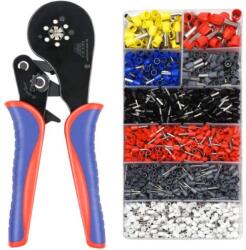 Eurokomp Set de terminare cablu izolat + clește E6213 (L-NAR0885) Cleste
