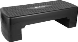 Rebel Platformă pentru aerobic și exerciții fitness, 3 trepte, 68cm, negru, REBEL ACTIVE (L-RBA-3227-BK)