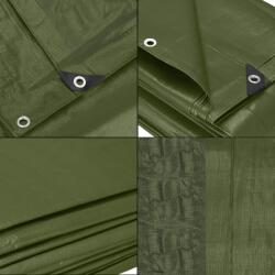 Springos Prelată 4 X 5 M Verde (S-GA2182)
