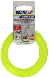 Dedra DEDRA-EXIM Fir tăiator rotund, fir pentru motocoasă, kosă Garden DEDRA 80Z20151 2, 0mm x 15mm (80Z20151)
