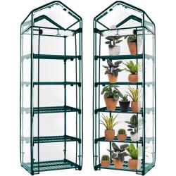 SPRINGOS GT0007 SERA DE GRADINĂ DIN FOLIE 70 X 50 X 200 CM (GT0007)