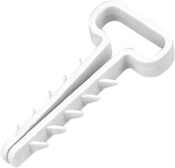 ORNO Prindere rapidă pentru cablu, cablu plat 15x7mm, alb, 20 bucăți (O-OR-MP-6004_15_7_20)