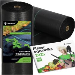 Springos AG0046 PÂNZĂ ANTI-BURUINI 135 GSM 1, 6 X 50 M (AG0046)