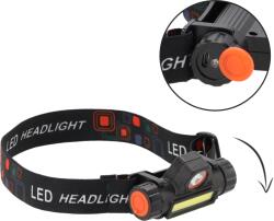 CHOMIK Lanterna frontală din aluminiu LED 8, 2 x 3 x 4, 5 CM *7688 (CH-CAM7688)