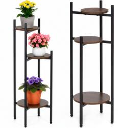 SPRINGOS Vază metalică pentru plante GA0215, 60 x 15 x 13.8 cm (GA0215)