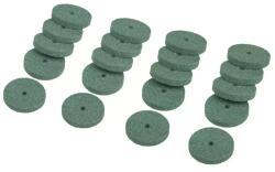 Dedra Obiectiv de șlefuire, piatră de șlefuit pentru minișlefuitor DEDRA 08T602 20x2.0mm, set de 20 bucăți (08T602)