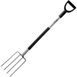 Dedra DEDRA-EXIM Furci de săpat cu coadă metalică, mâner din plastic tip D 122 80B017 (80B017) Furca