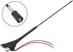  Antena auto VW Raku II 40 cm pasivă (22-648-)