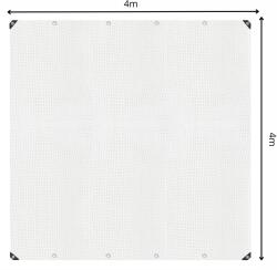 Springos GA2181 PRELATĂ 4 X 4 M ALB TRANSPARENT (GA2181)