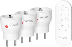 ORNO Prize wireless cu telecomandă, 3+1, 2300W (O-RS-8)