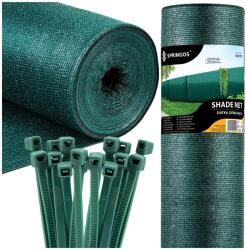 Springos SN0037 PLASĂ DE UMBRIRE VERDE 185 GSM 1, 5 X 50 M 200 FIXĂRI (SN0037)