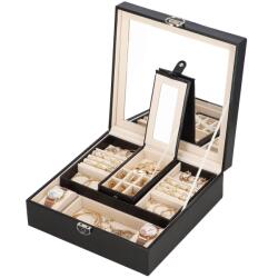 SPRINGOS Cutie de bijuterii 25, 3x25, 3x8, 5 CM HA1031 (HA1031)