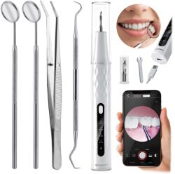 Berdsen Skaler ultrasonic pentru dinți cu cameră, 4 moduri de îndepărtare a tartrului, LED Berdsen BD-250 (J-325000)
