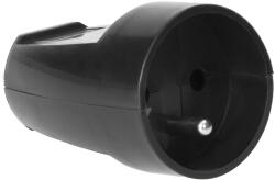 ORNO Priză portabilă neagră 16A 250V 2P+E (O-OR-AE-13183_B)