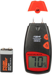 Higrometru digital din lemn MD812 (50-173-)