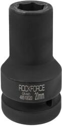 Rock FORCE Cap de rată adânc 1" 20mm (6 fețe) (FS-57946) Cheie tubulara